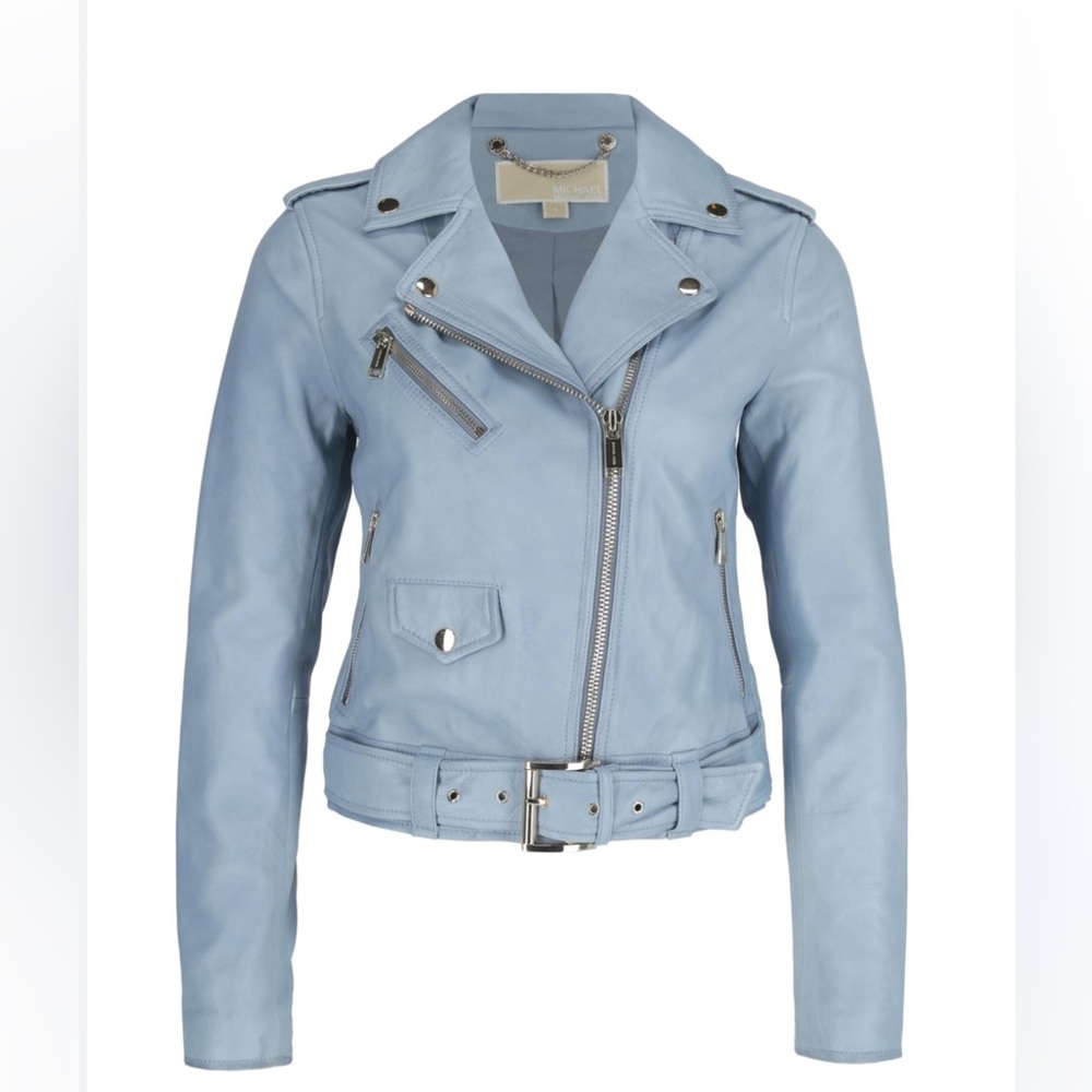 Michael Kors genuine butter soft leather jacket